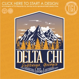Delta Chi-UNG Spring Rush