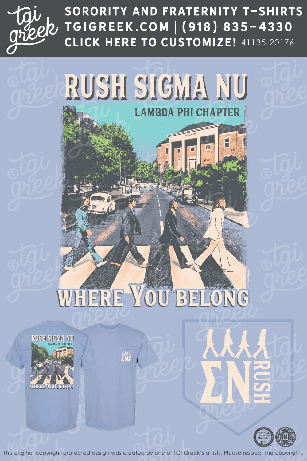 Sigma Nu – UCA Rush