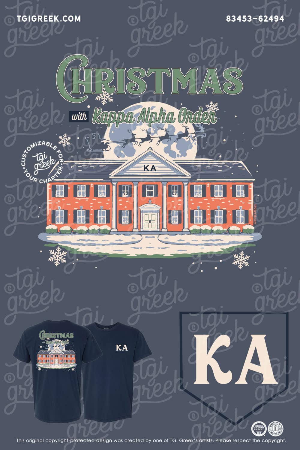 Kappa Alpha Order – OU Holiday