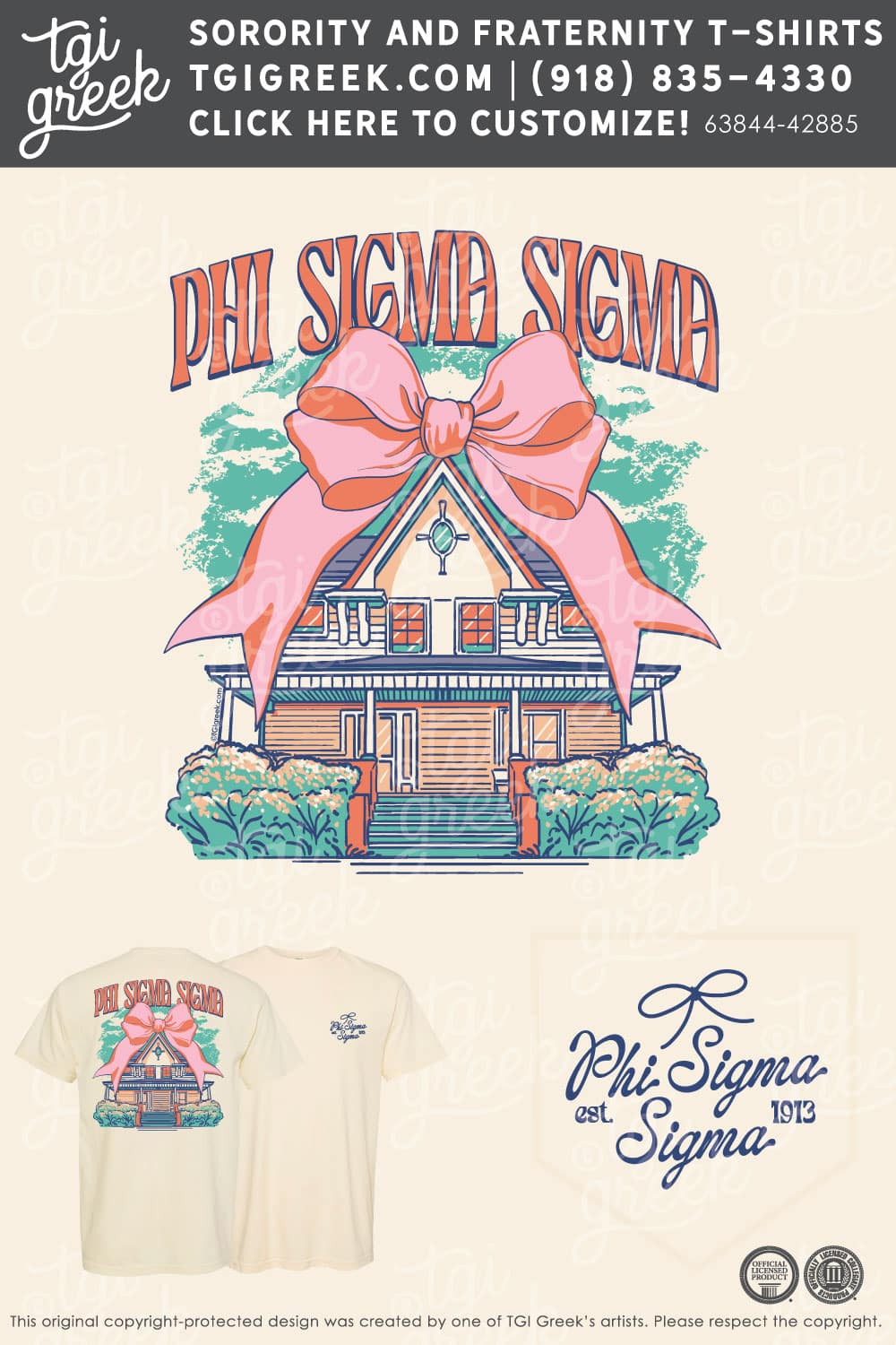 Phi Sigma Sigma – YCP PR