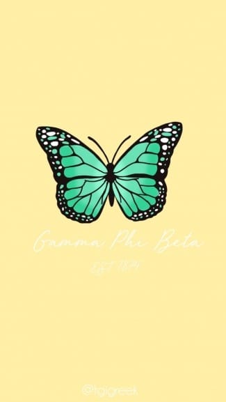 Gamma Phi Beta – Phone Background