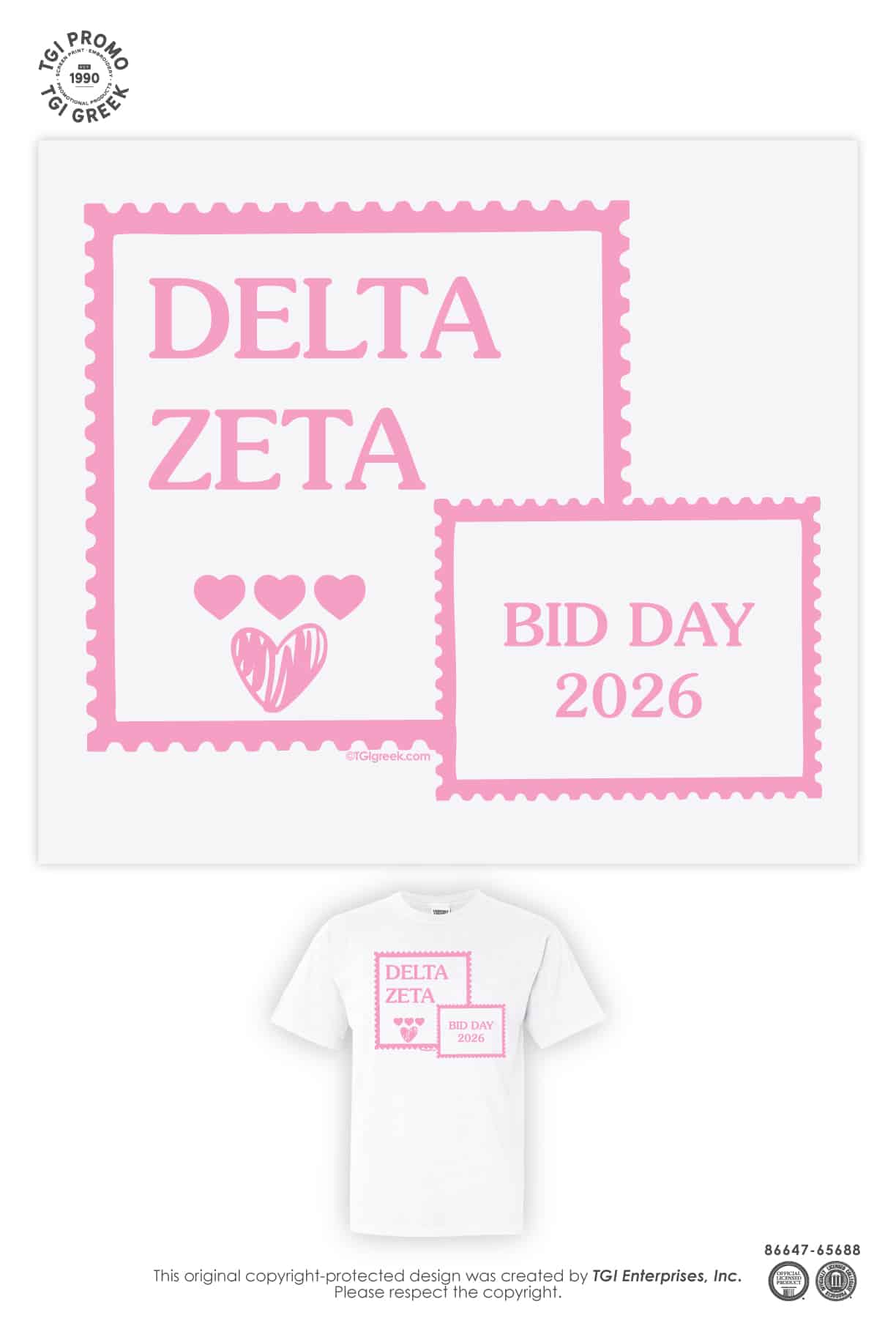 Delta Zeta – ANGS Spring Bid Day