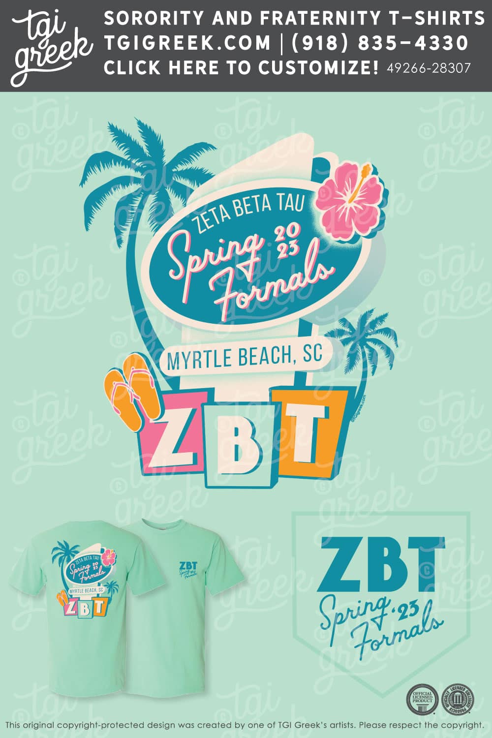 Zeta Beta Tau – VATECH Spring Formal