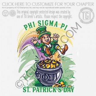 Phi Sigma Pi – ECU St.Patricks Day