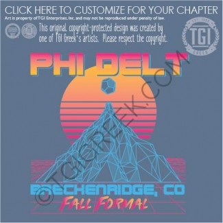 Phi Delta Theta-CSU formal