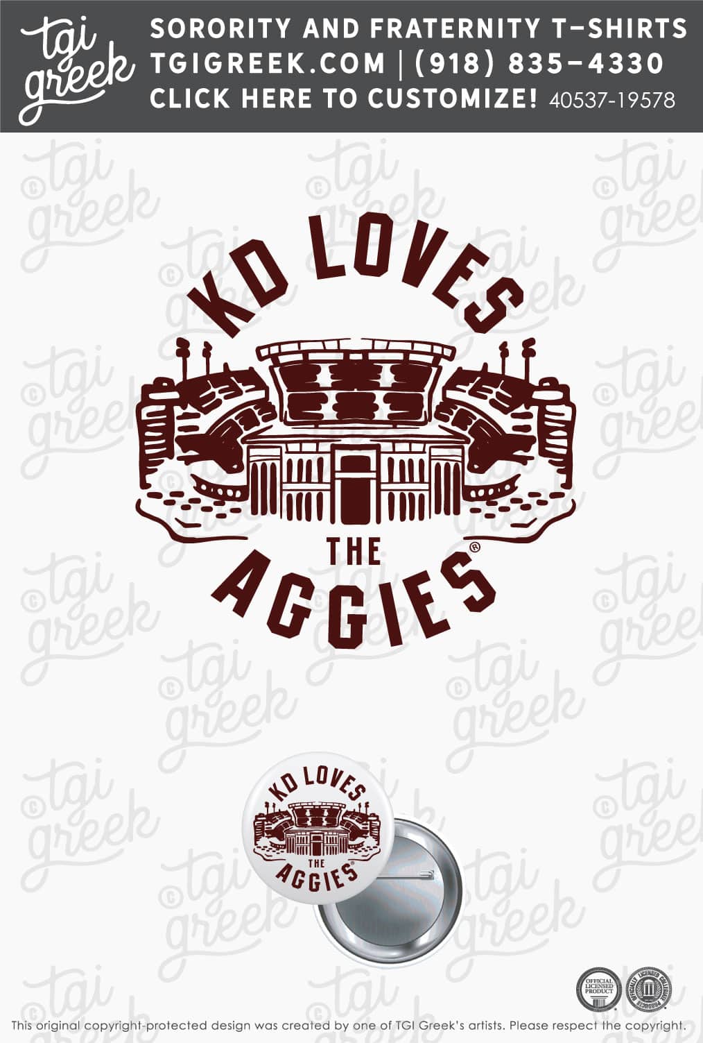 Kappa Delta – TAMU Game Day