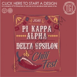 Pi Kappa Alpha-KSU Chili Fest