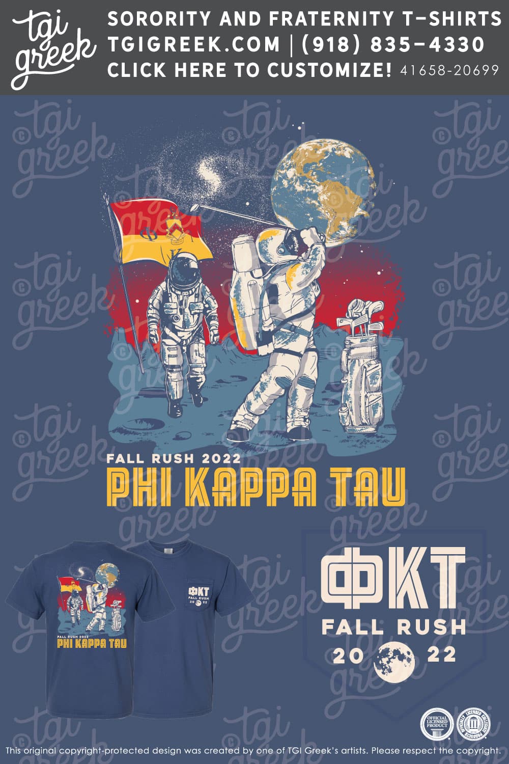 Phi Kappa Tau – VPISU Fall Rush