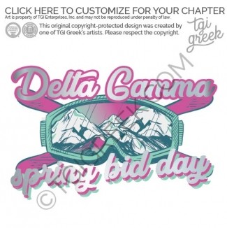 Delta Gamma – OU Spring Bid Day