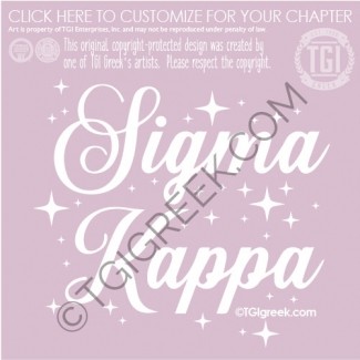 Sigma Kappa-SU Meet the Greeks