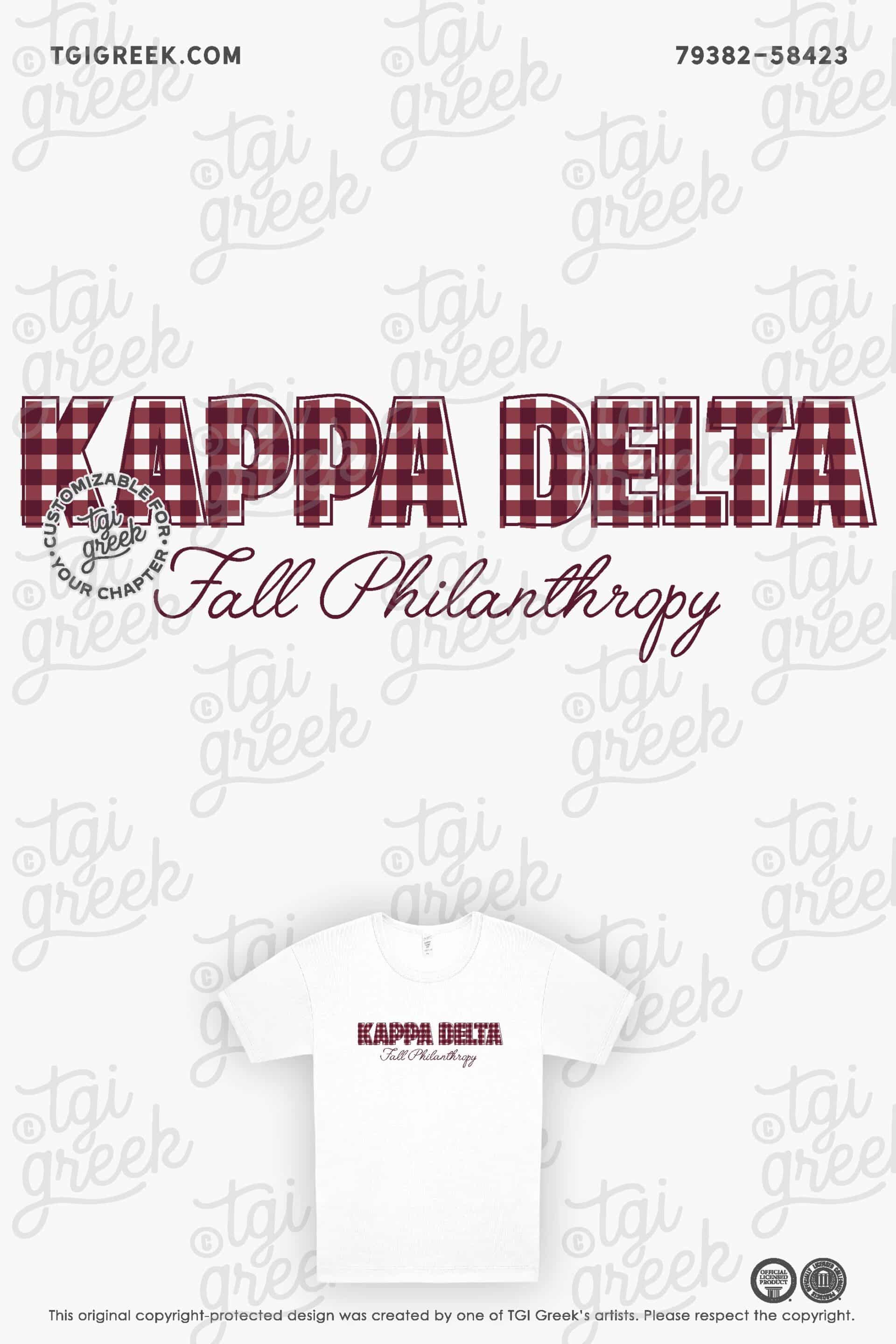 Kappa Delta – USFL Fall Philanthropy