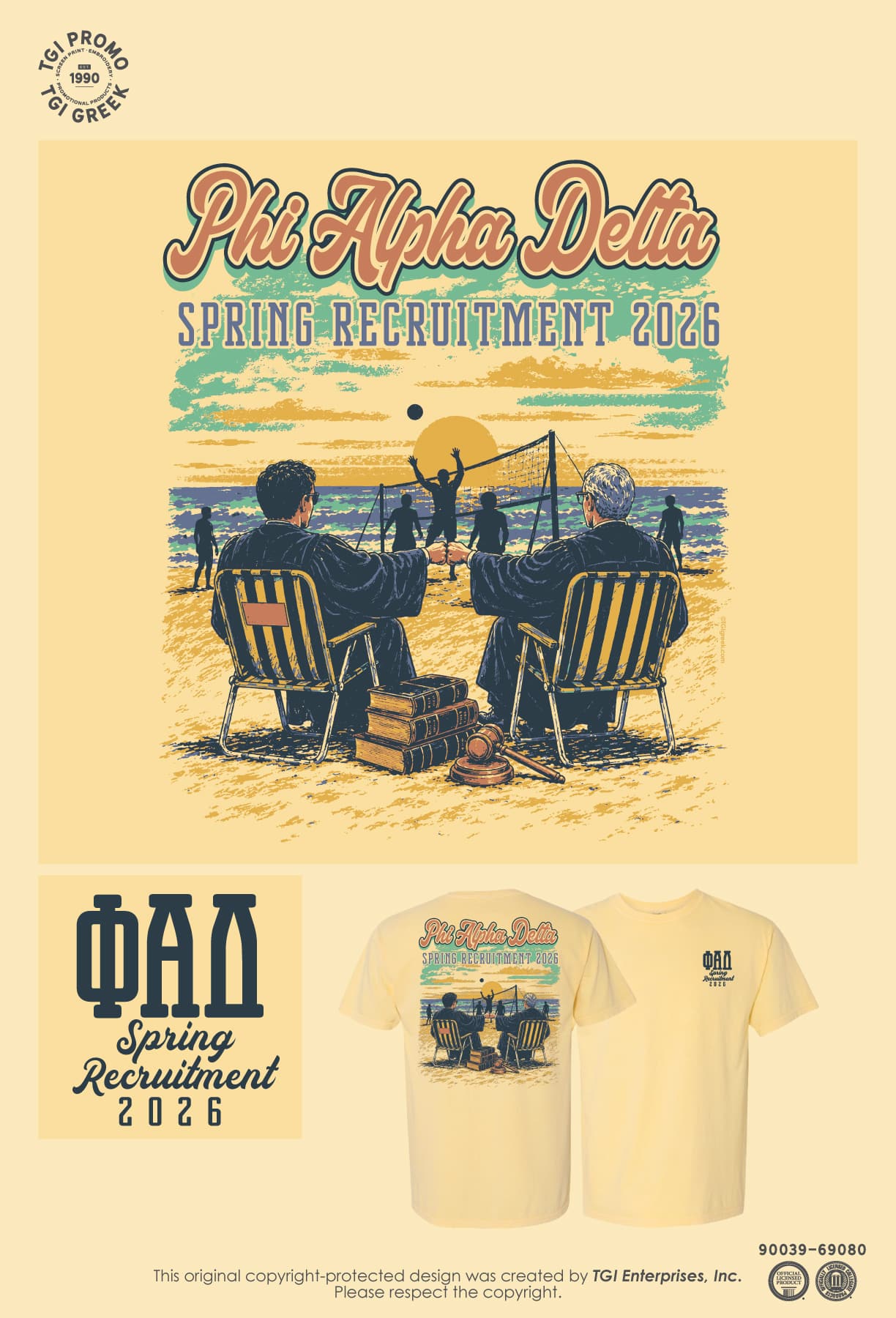 Phi Alpha Delta – CTSLO Spring Rush