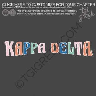 Kappa Delta – small Flame PR