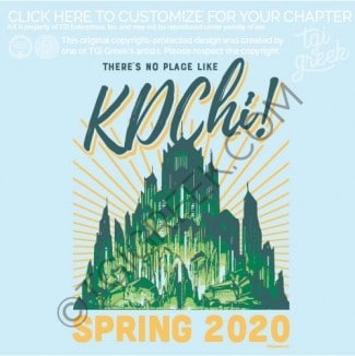 Kappa Delta Chi – UT Spring Rush