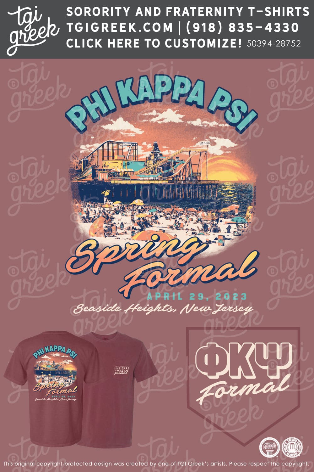 Phi Kappa Psi – CNJ Formal