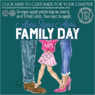 Alpha Sigma Alpha-UCA family Day