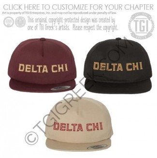 Delta Chi – FSU hats