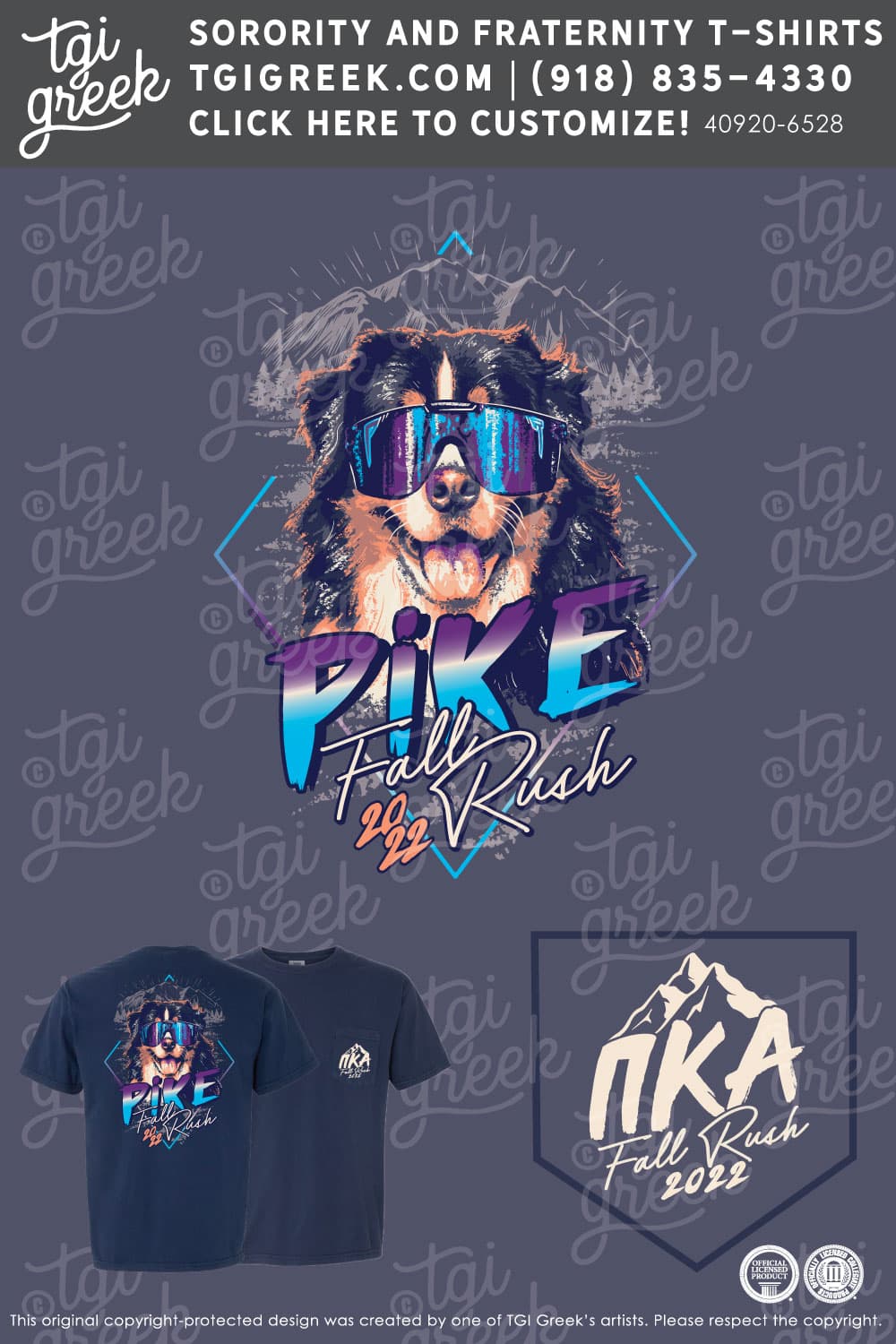 Pi Kappa Alpha – UCB Fall Rush Dog