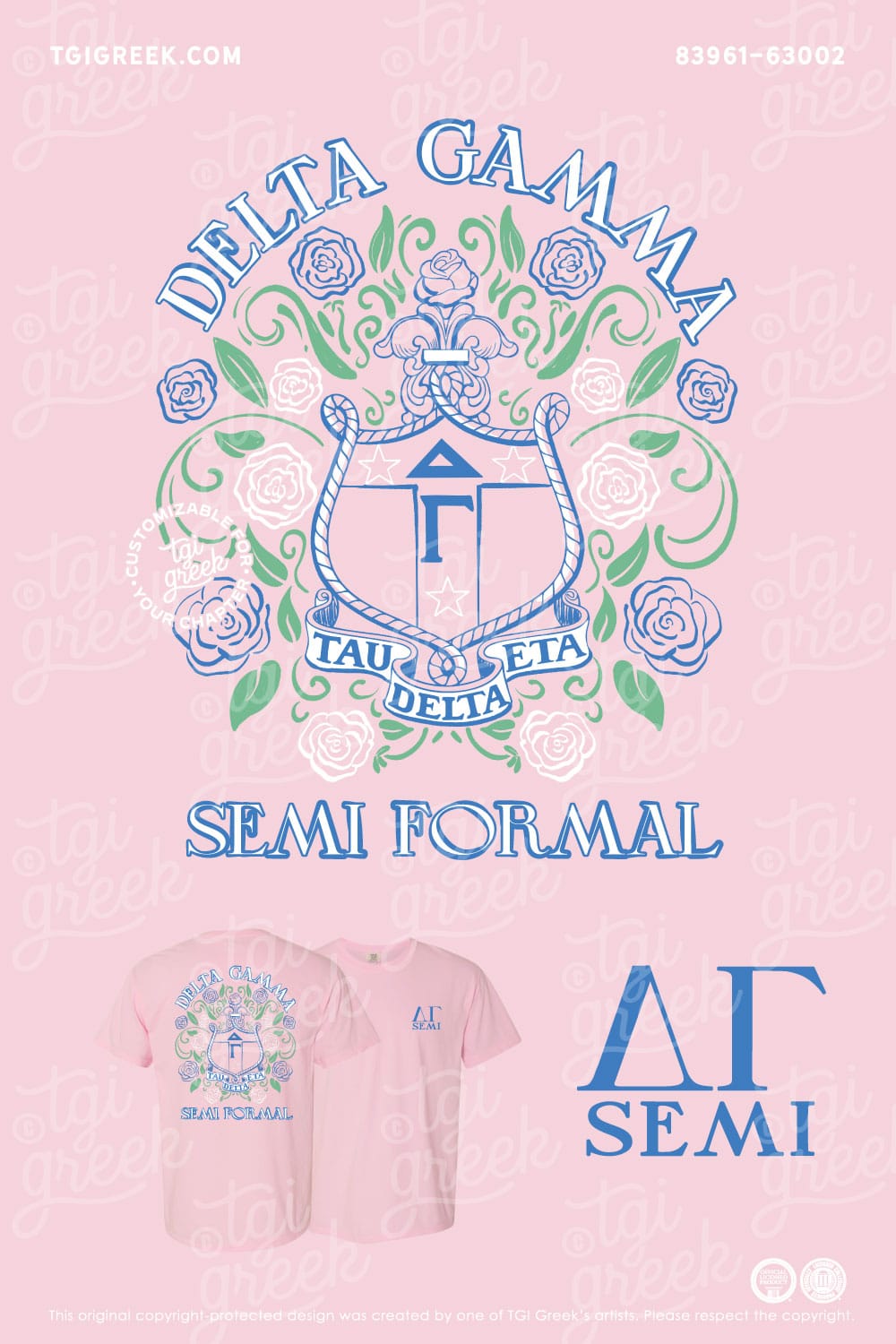 Delta Gamma -TU SemiFormal