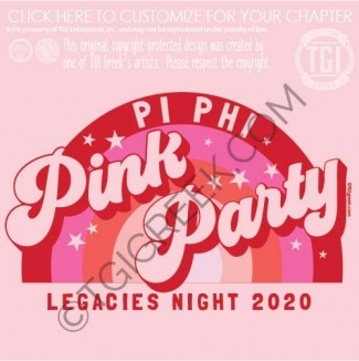 Pi Beta Phi – OU legacy Night