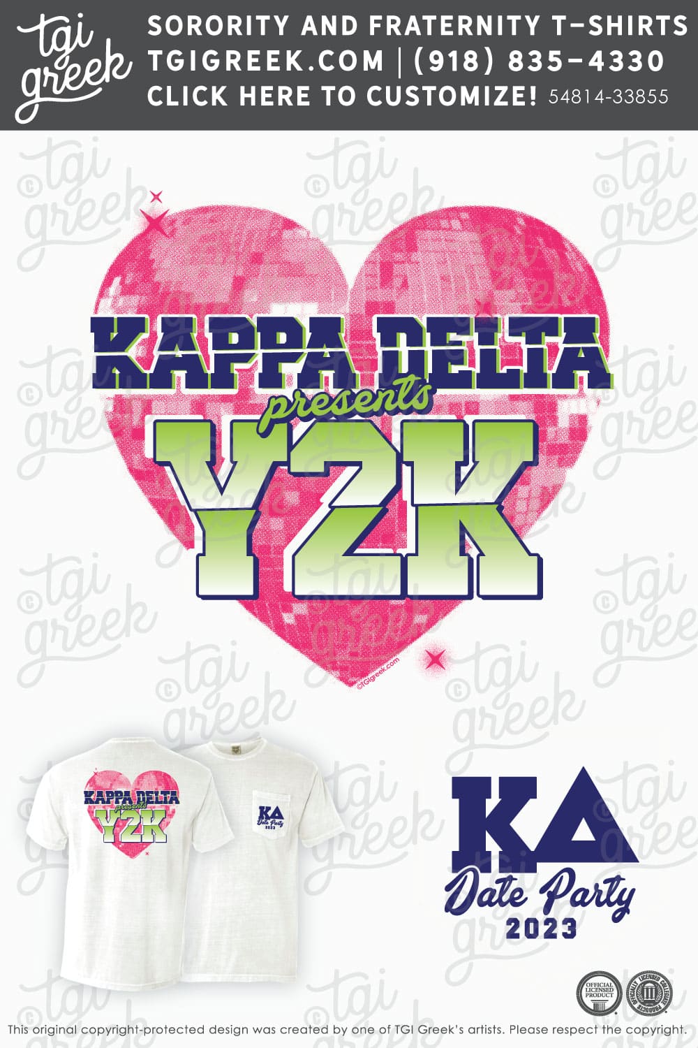 Kappa Delta  – UALB Date Party