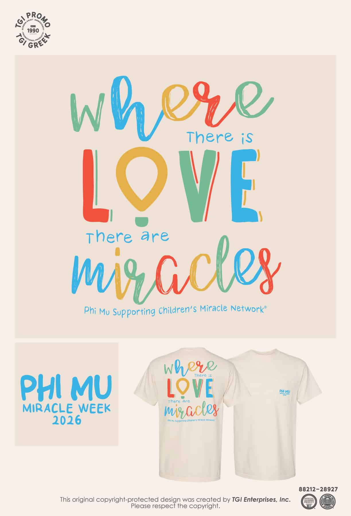 Phi Mu – LAND Miracle Week