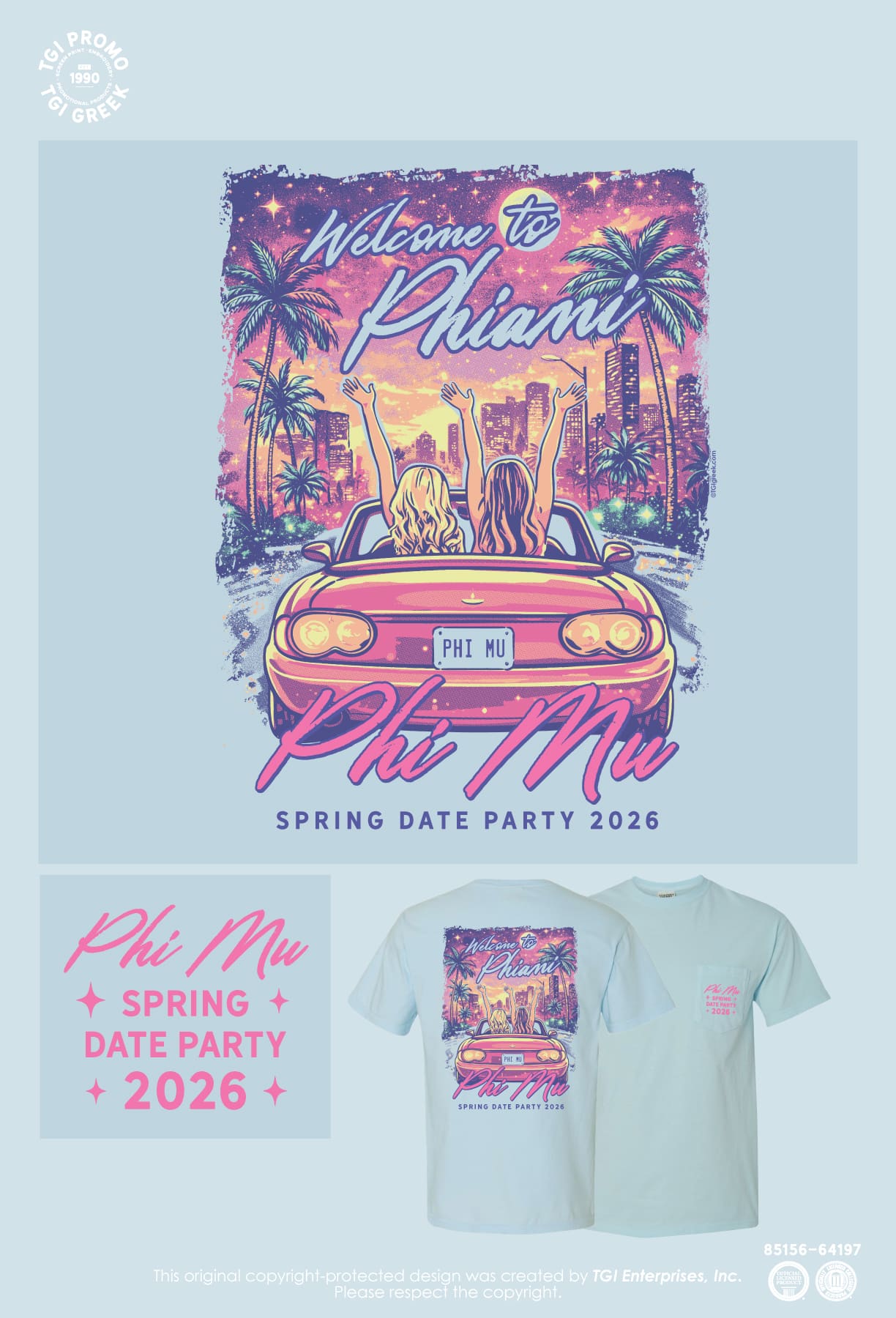 Phi Mu – NWST Welcome to Phiami