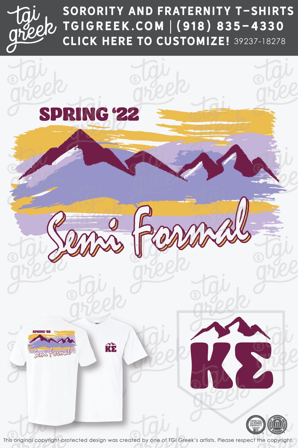 Kappa Sigma – IASU Semi Formal