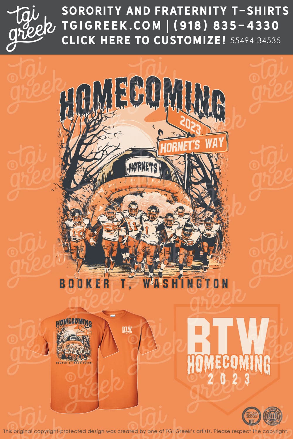 BTW – HOCO Nightmare