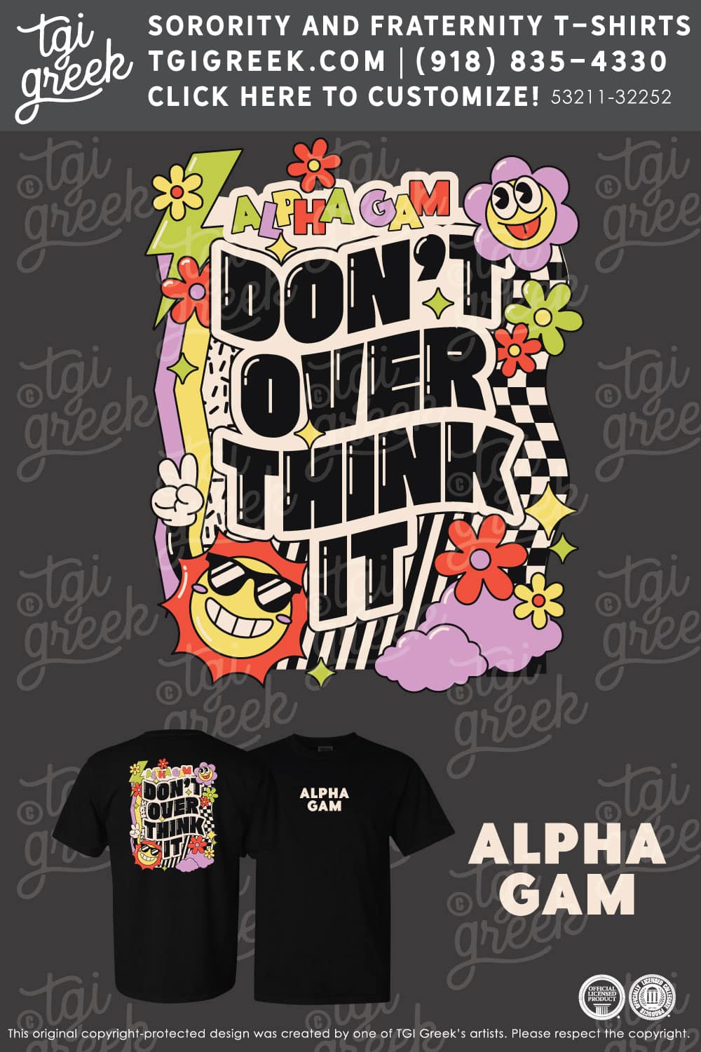 MKT – Alpha Gamma Don’t Overthink It