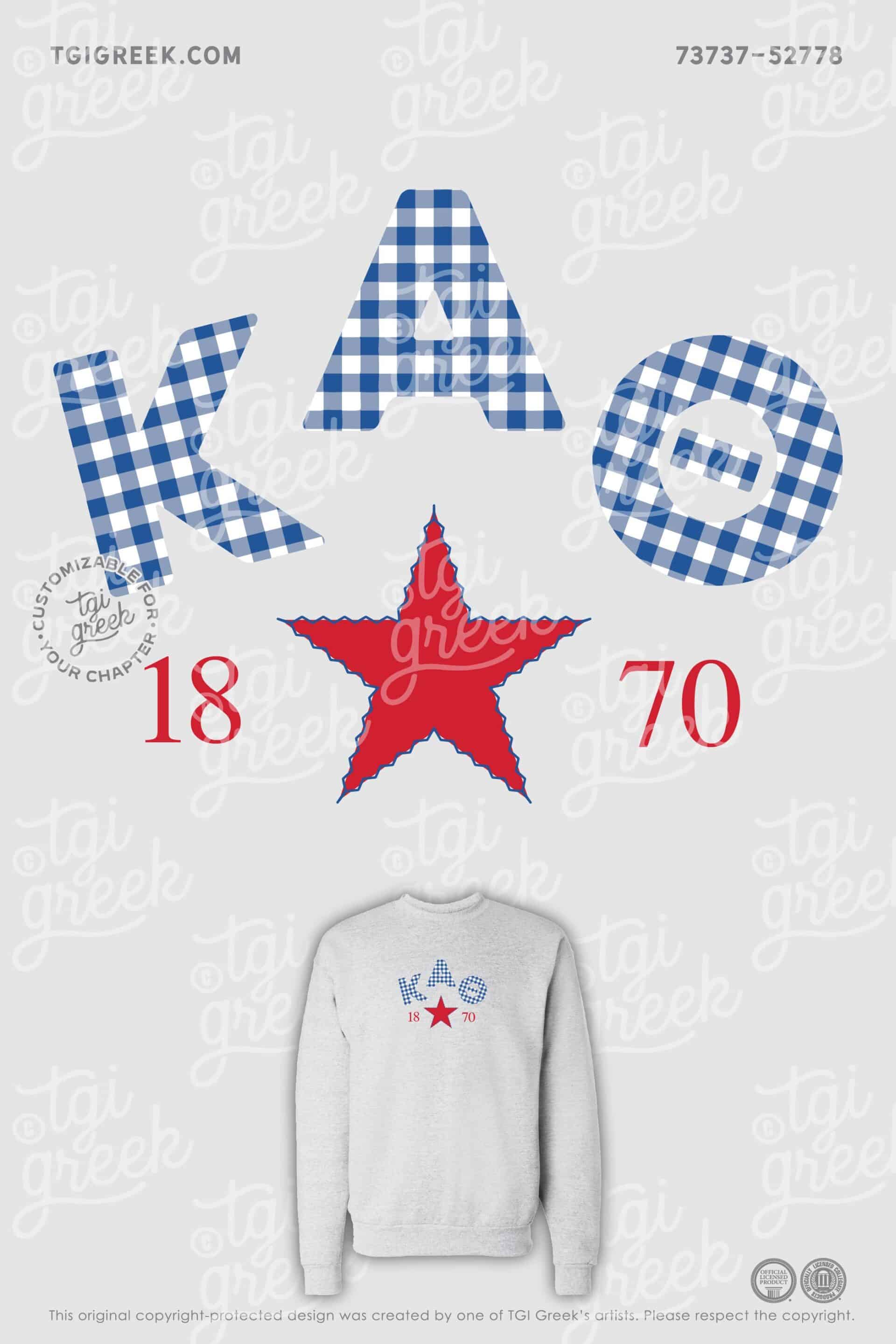 Kappa Alpha Theta – OU 4.0 Sweatshirt
