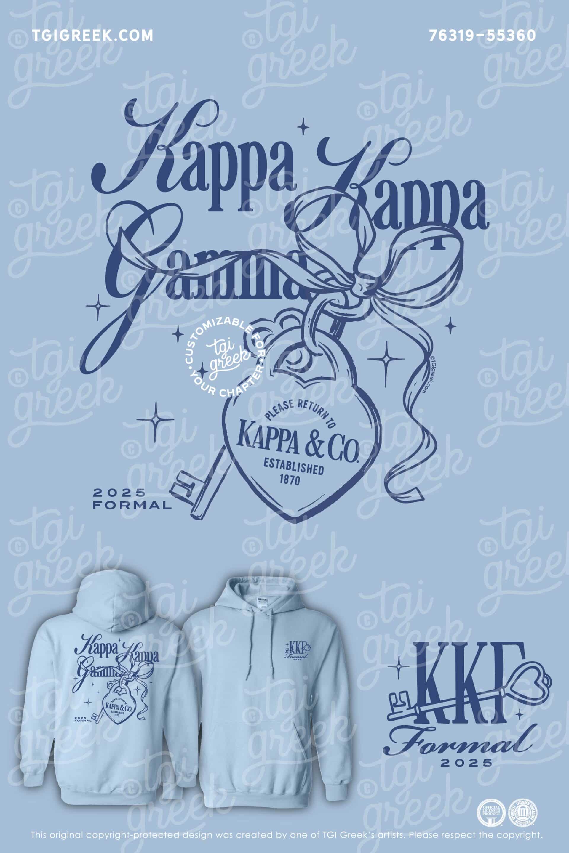 Kappa Kappa Gamma – ISU Formal