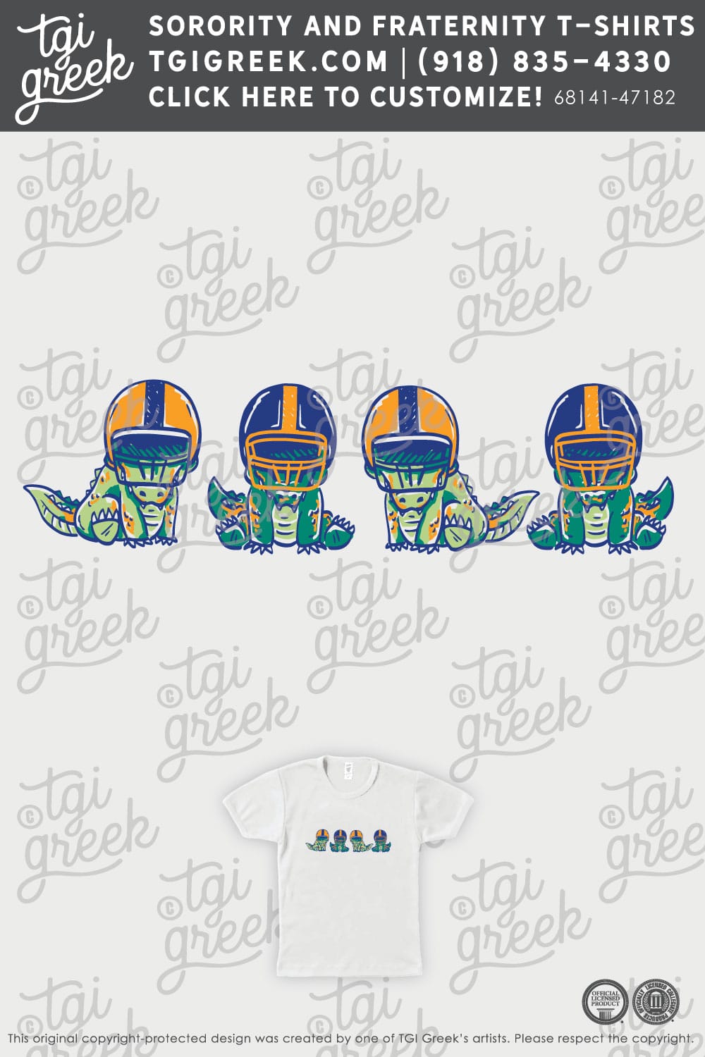 Kappa Kappa Gamma – UFL Senior Gameday