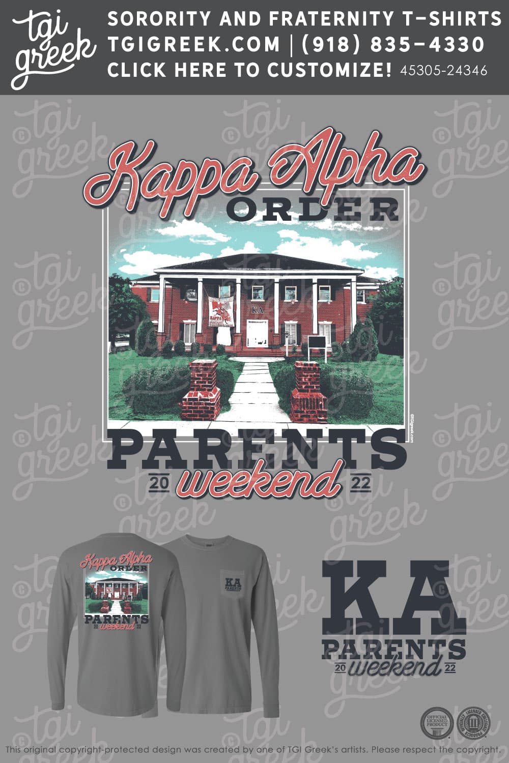 Kappa Alpha – GSU Parents Weekend