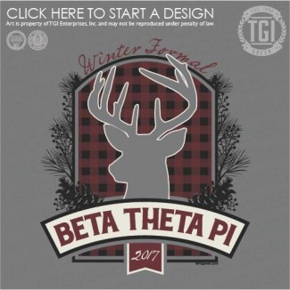 TGI-BTP Plaid Deer
