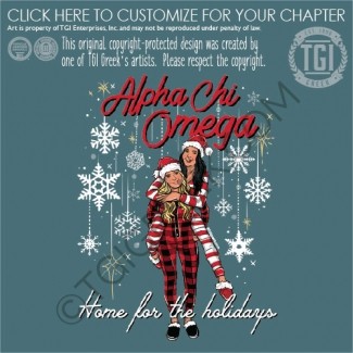 Alpha Chi Omega – OU Christmas