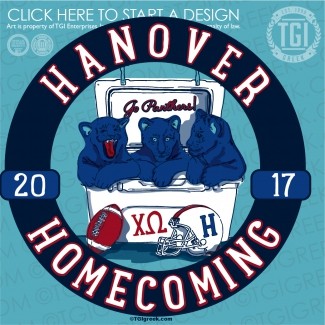 Chi Omega-HC Homecoming