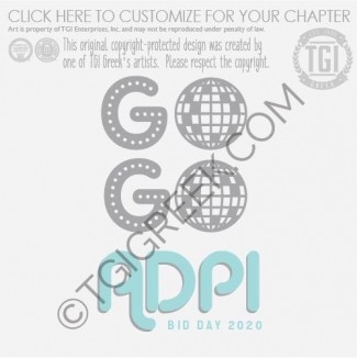 Alpha Delta Pi – Bid Day