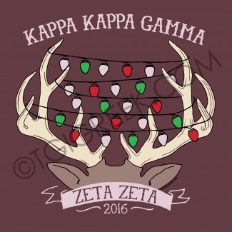 Kappa Kappa Gamma-WC Christmas Shirt