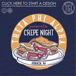 Theta Phi Alpha-SIT Crepe Night