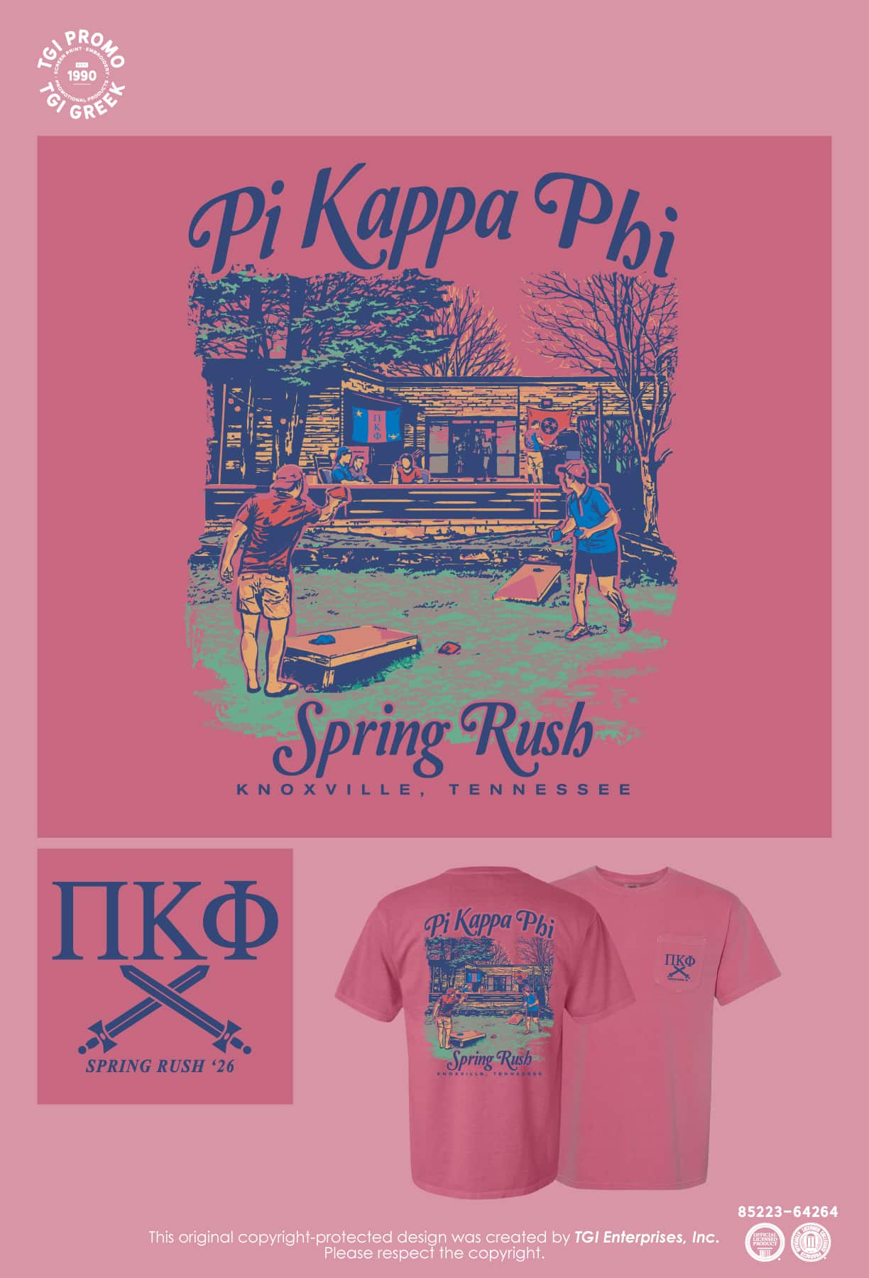 Pi Kappa Phi – TENNKN Spring Rush