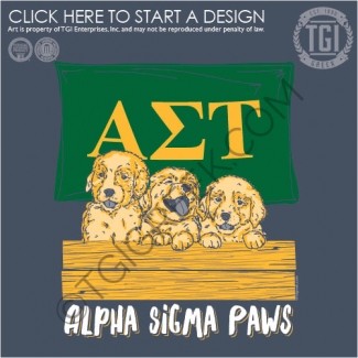 Alpha Sigma Tau-US Fundraiser Shirts