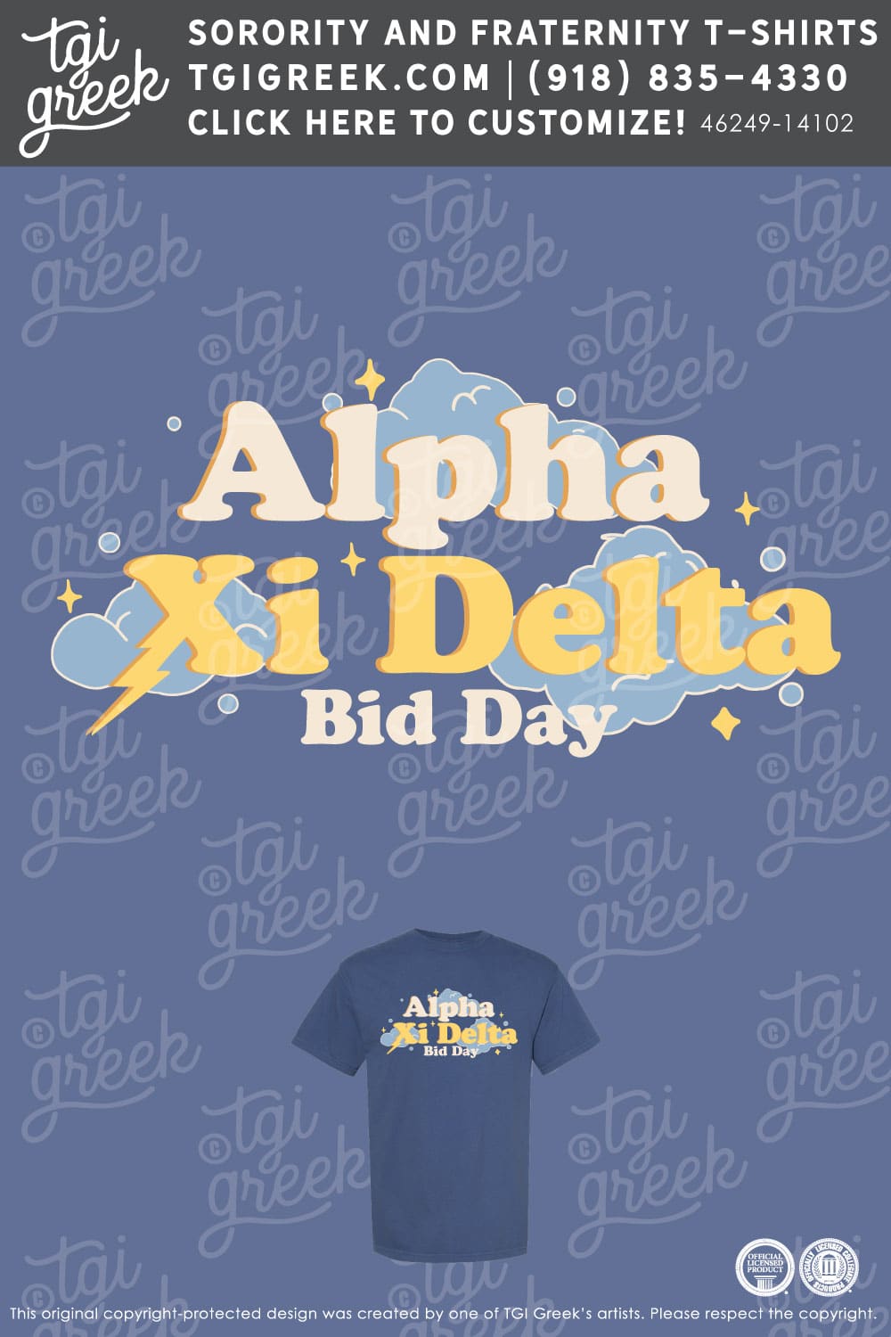 Alpha Xi Delta – SWU Bid Day