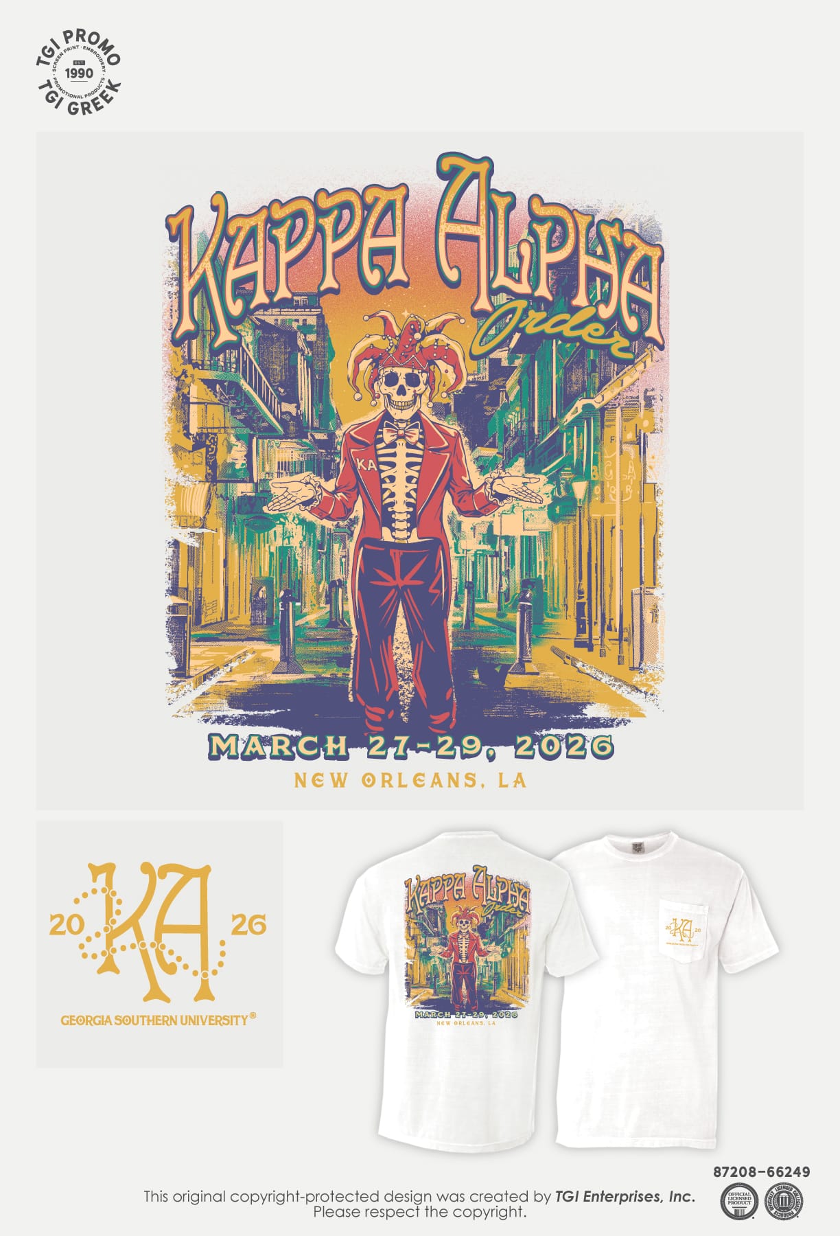 Kappa Alpha – GSU Formal