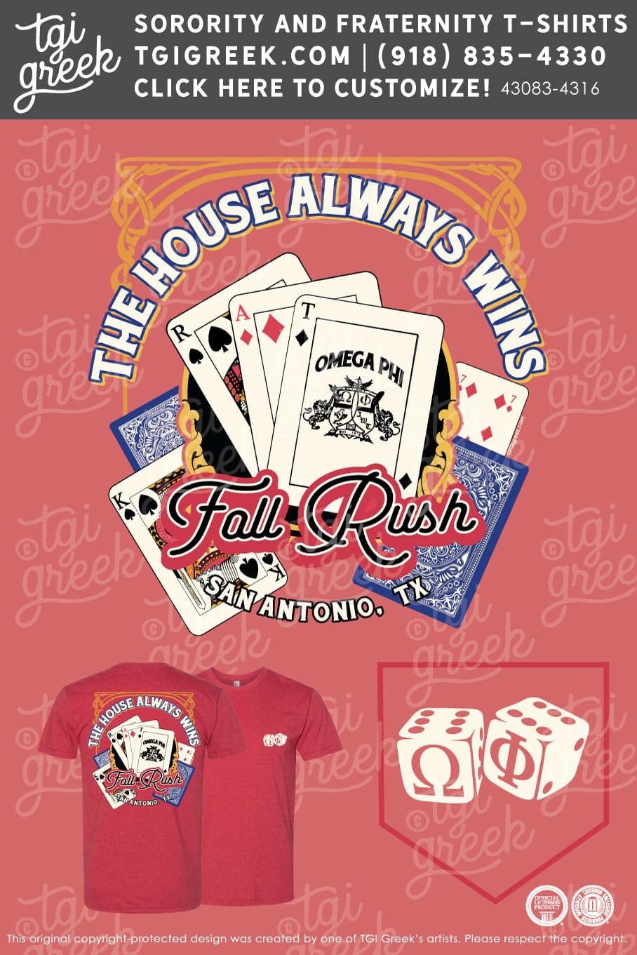 Omega Phi – TRIN Fall Rush