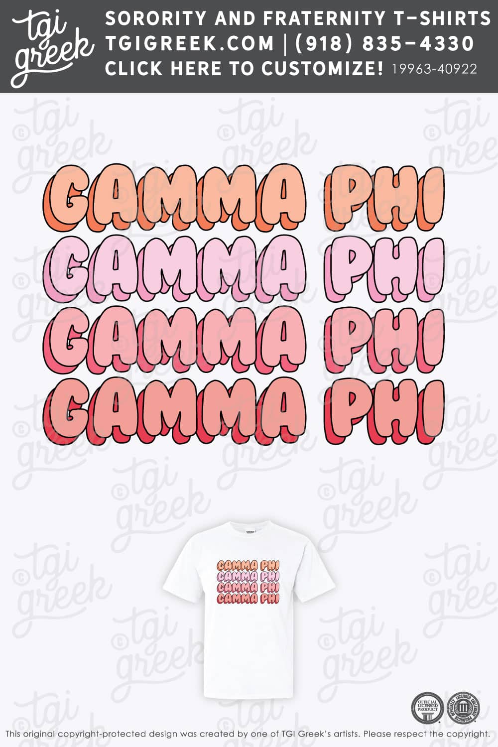 Gamma Phi Beta – UCIN Work Week