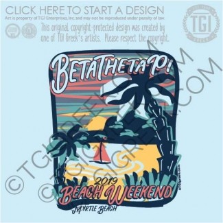 Beta Theta Pi-UCB Beach Weekend