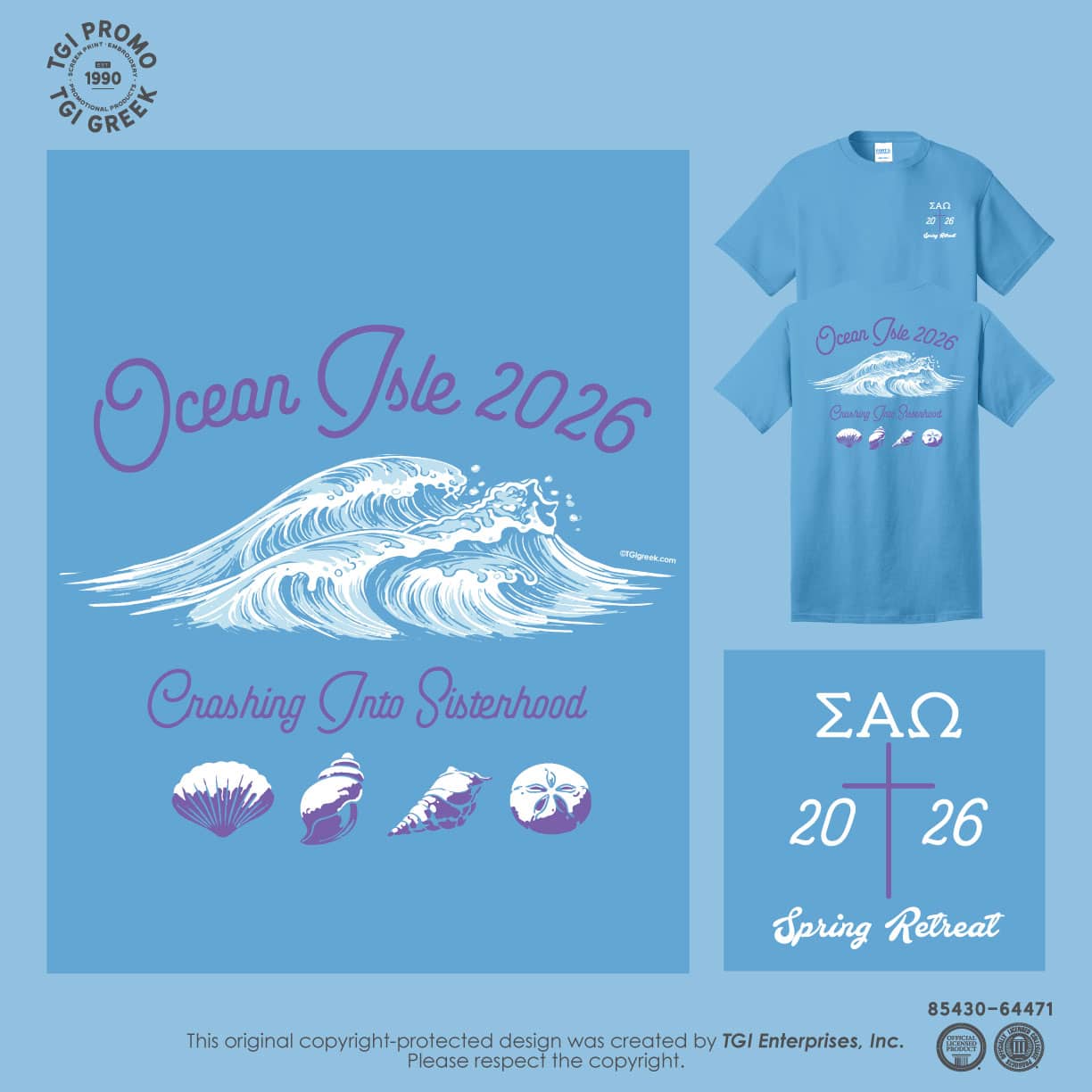 Sigma Alpha Omega – UNCW Spring Retreat