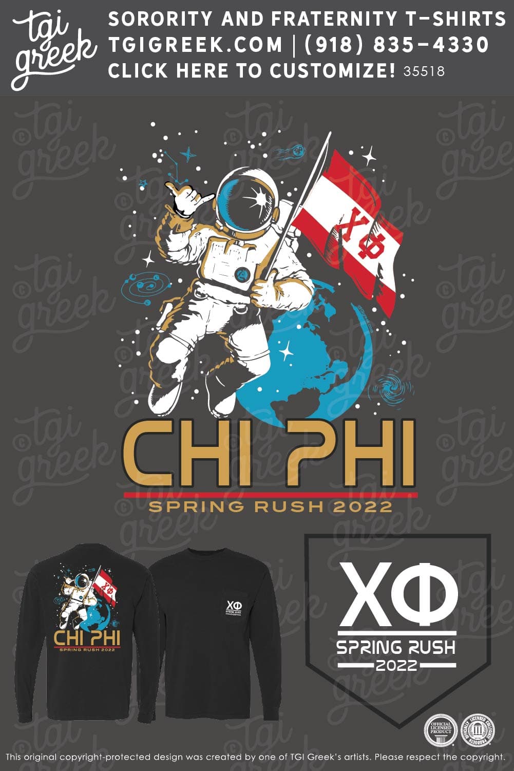 Chi Phi – BING Spring Rush