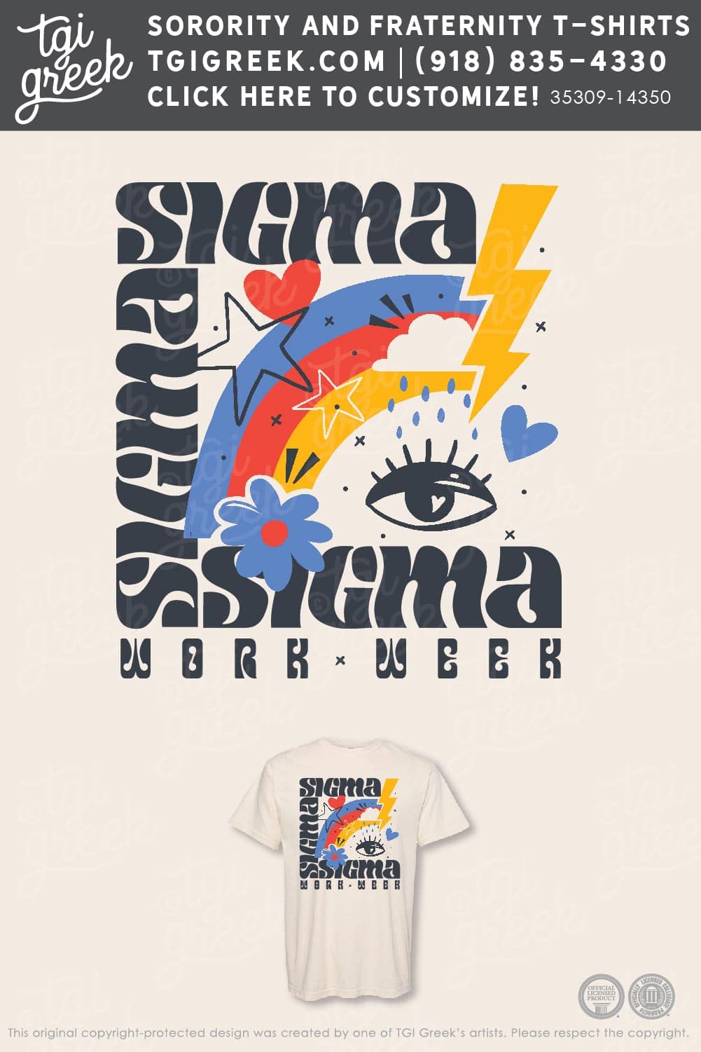 Sigma Sigma Sigma – UNCG Work Week